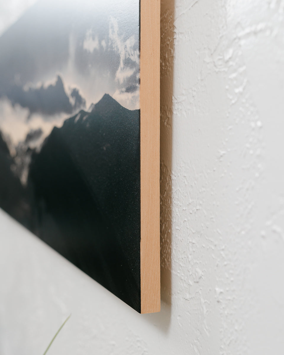 A Westward Gaze (HOLIDAY SALE) - Wood Print