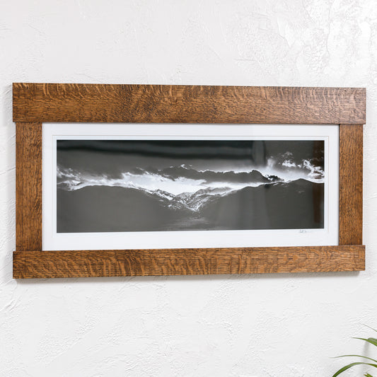 A Westward Gaze - Framed Print