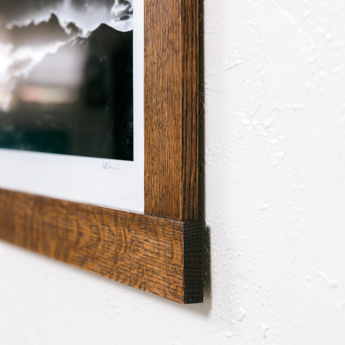 A Westward Gaze - Framed Print