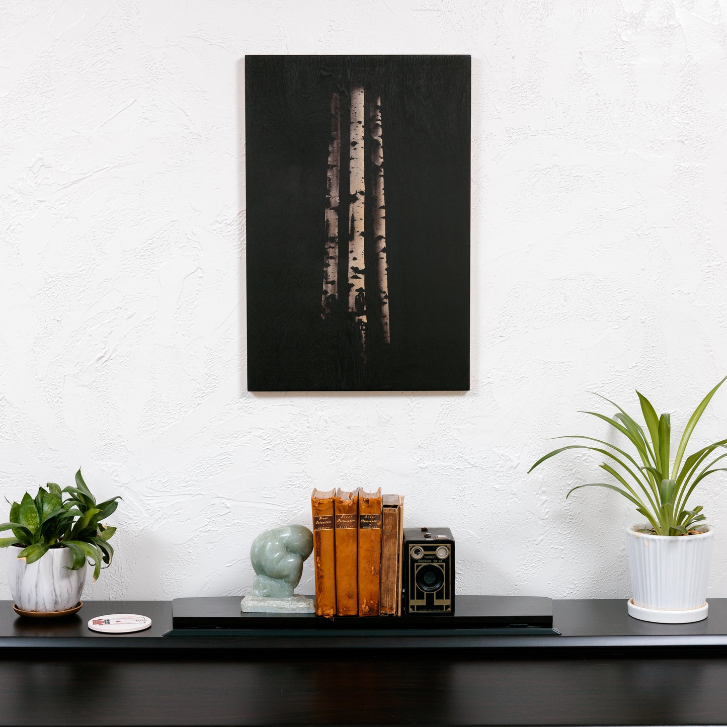 Ansel Aspens No. 1 - Wood Print