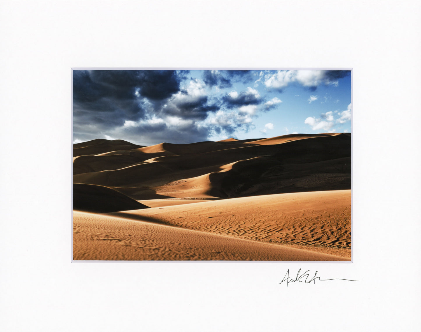 5x7 Matted Prints