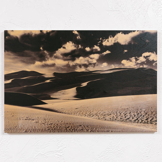 Cumulus No. 2 - Wood Print (BW)