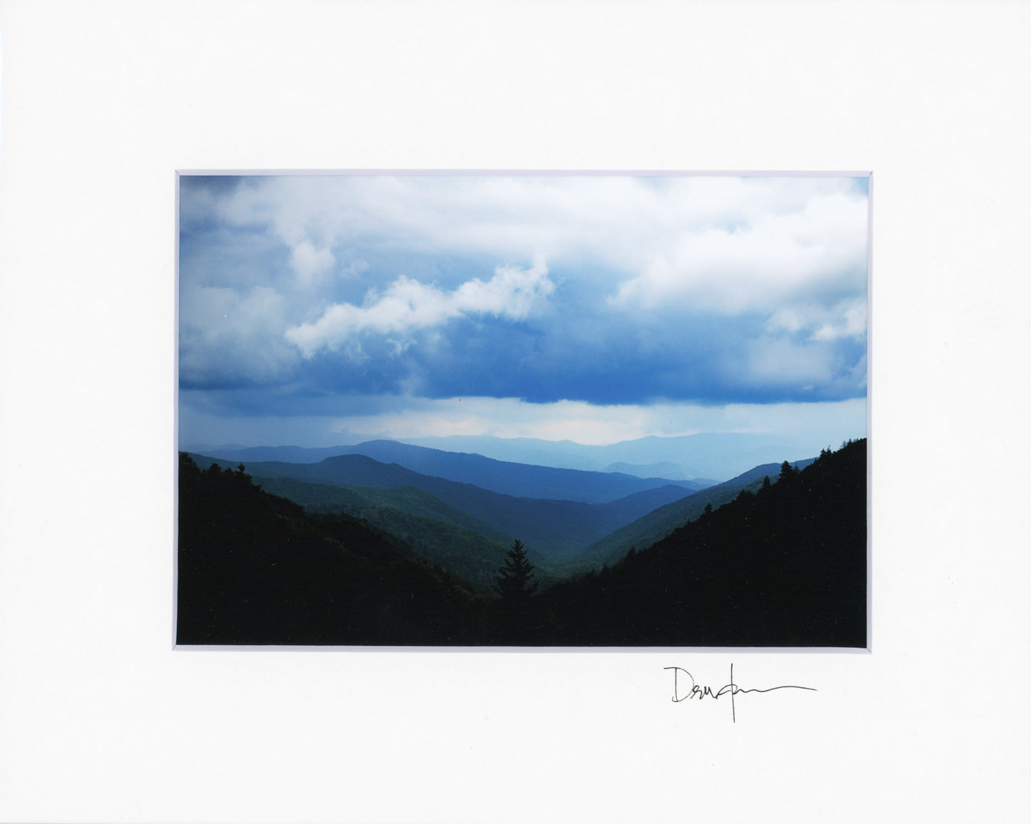 5x7 Matted Prints