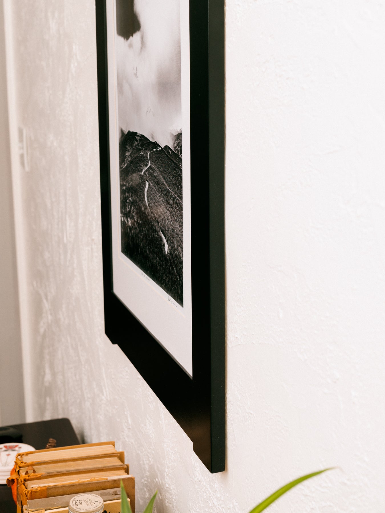 Into The Distance - Framed Print