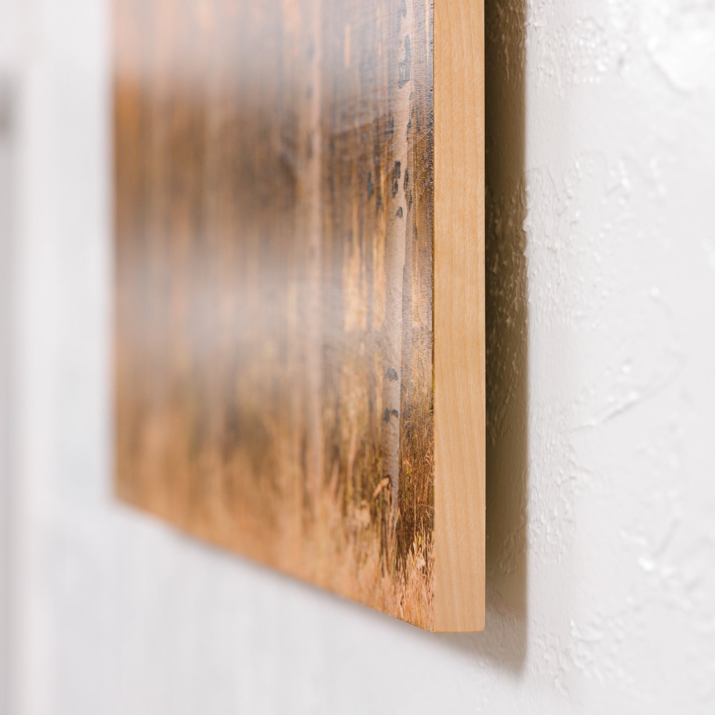 Kenosha Aspens No. 1 - Wood Print