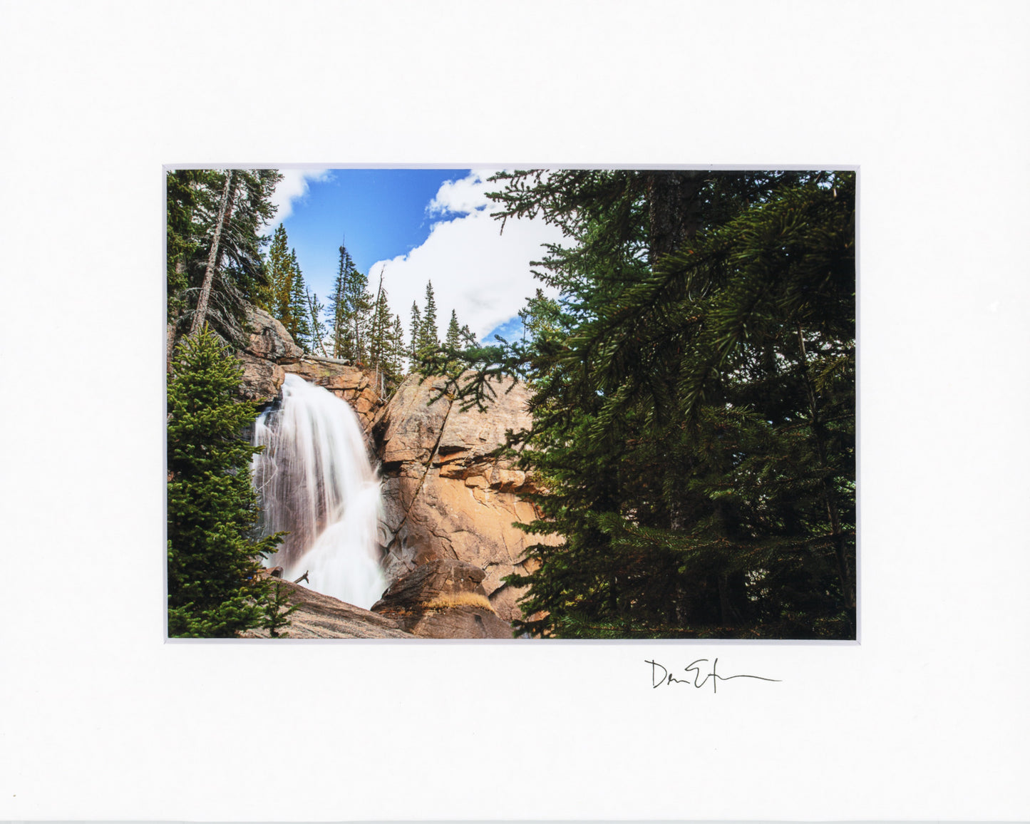 5x7 Matted Prints