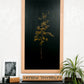 Illuminated Aspen - Framed Wood Print