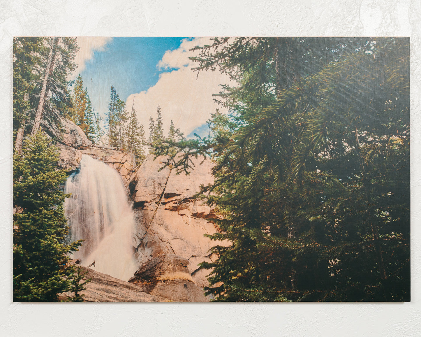 Ouzal Falls - Wood Print