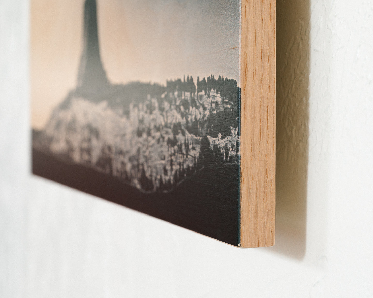 Devils Tower - Wood Print