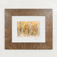 Kenosha Aspens - Framed Print