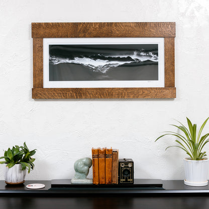 A Westward Gaze - Framed Print