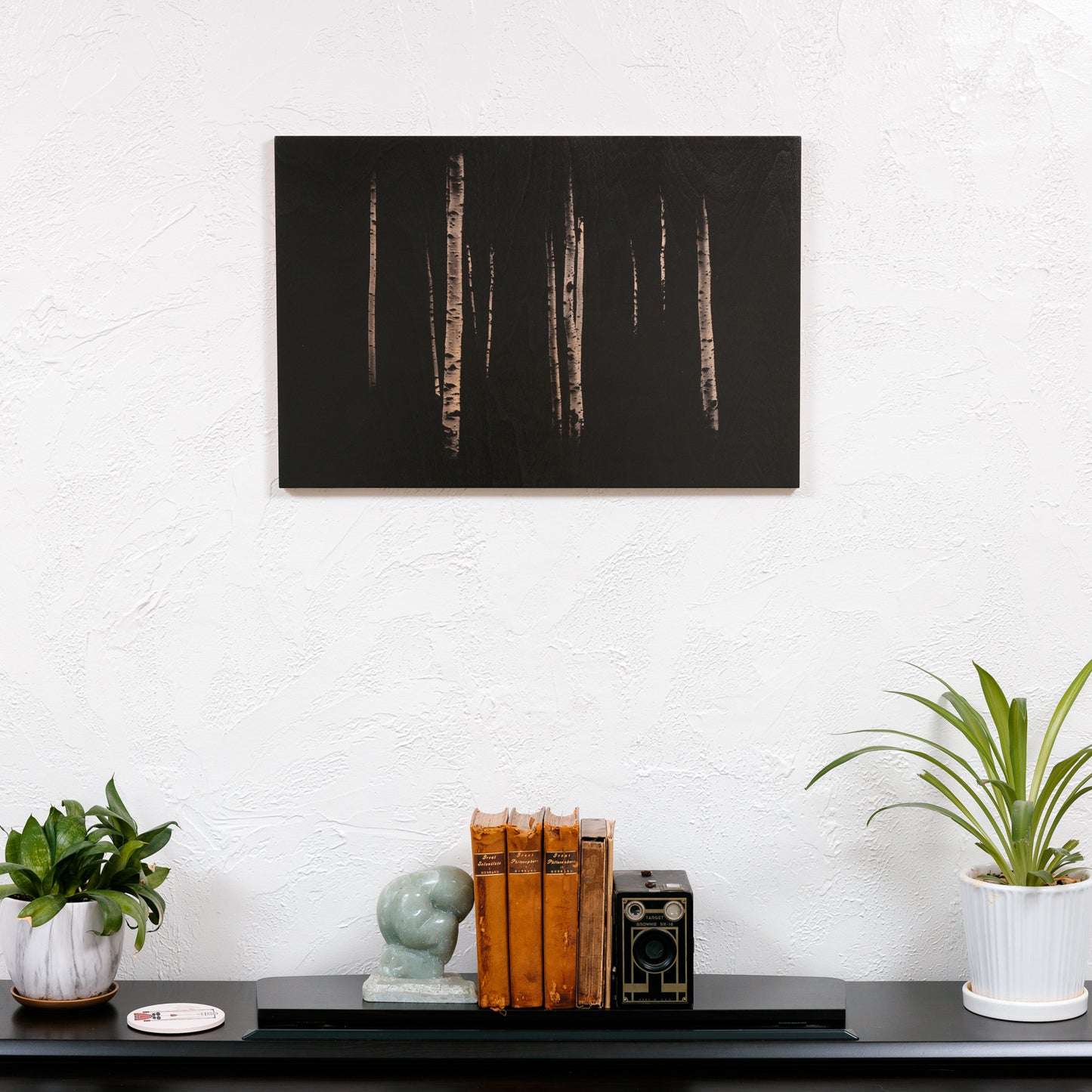 Ansel Aspens No. 5 - Wood Print