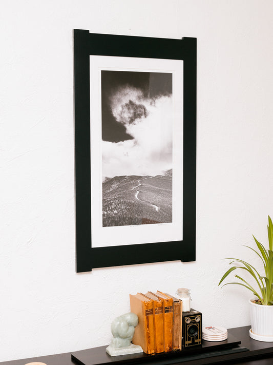 Into The Distance - Framed Print